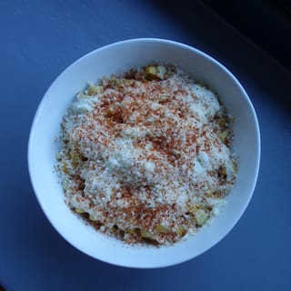 Roasted Corn Esquites