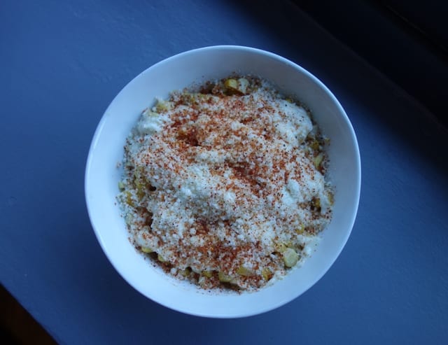 Roasted Corn Esquites.