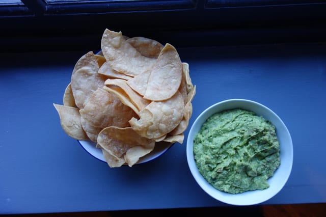 Signature Guacamole.