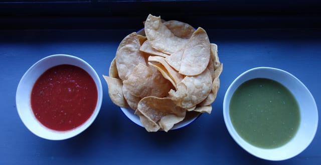 Party Chips & Salsa.
