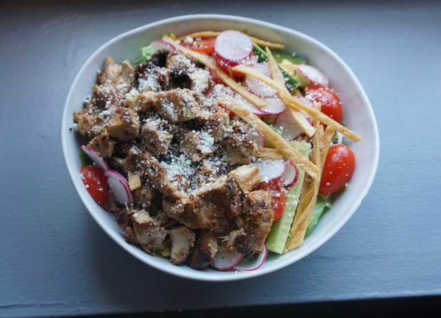 1/2 Pan Seasonal Salad.