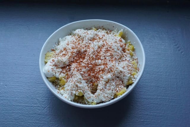 Corn Esquites.