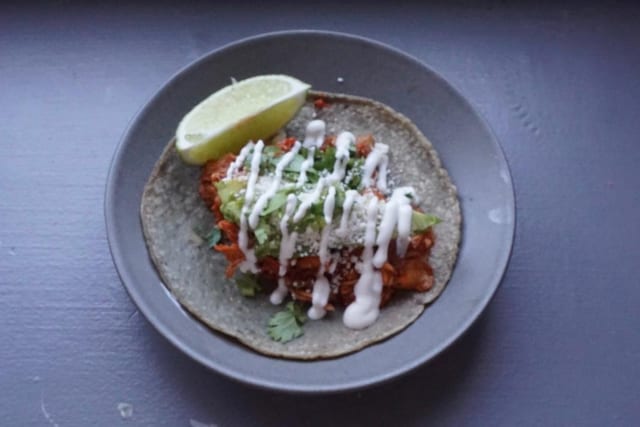 Chicken Tinga.