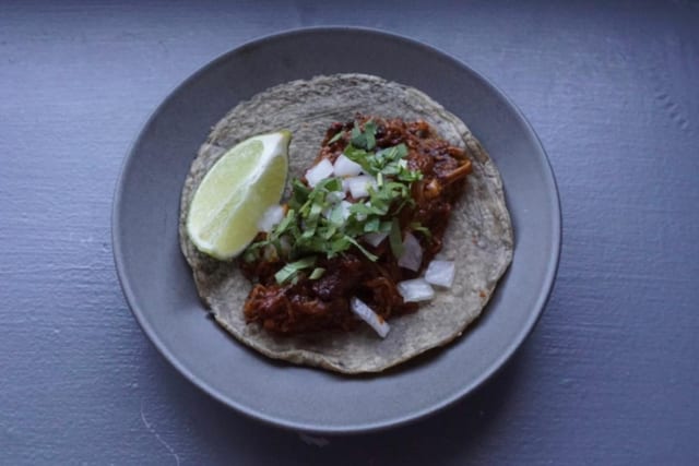 Beef picadillo.