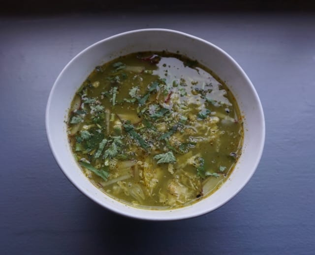 Pozole.