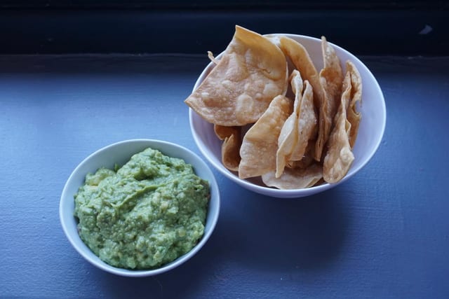Small Guac.