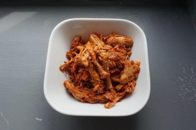 16 oz Chicken Tinga.