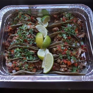 1\2 Tray Veggie Taco | Wild Mushrooms