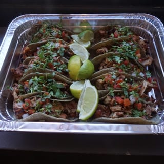 1\2 Tray Picadillo