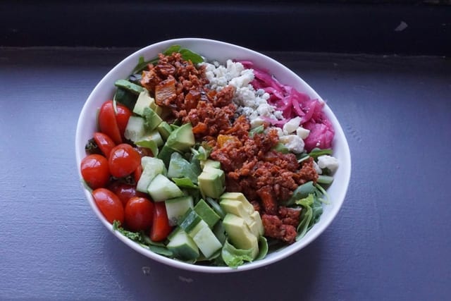 Oaxacan Cobb Salad.