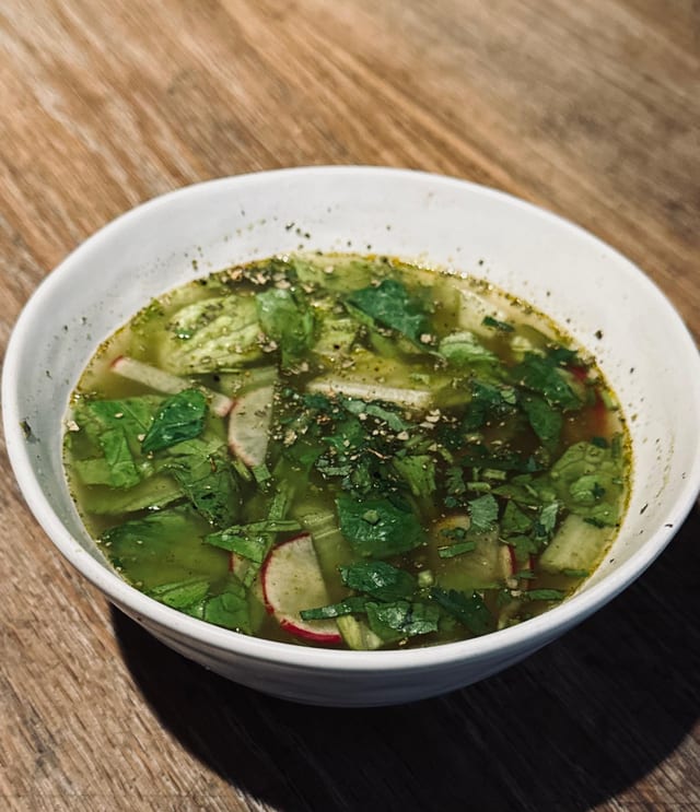 Pozole.