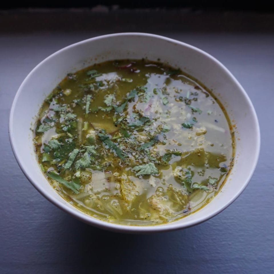 Delicious Pozole Made Fresh