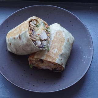 Grilled Chicken Burrito