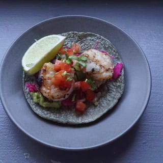 Grilled Shrimp