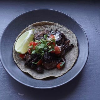 Veggie Taco | Wild Mushrooms