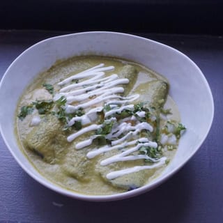 Pulled Chicken Enchiladas