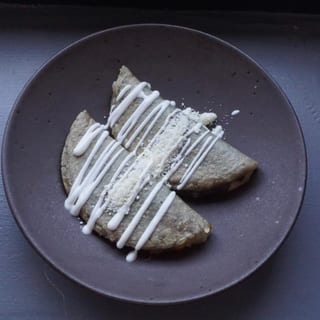 Half Moon Quesadillas