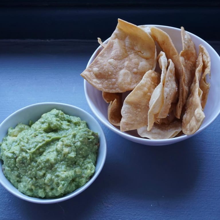 Delicious Guacamole Made Fresh