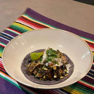 1\2 Tray Veggie Taco | Wild Mushrooms