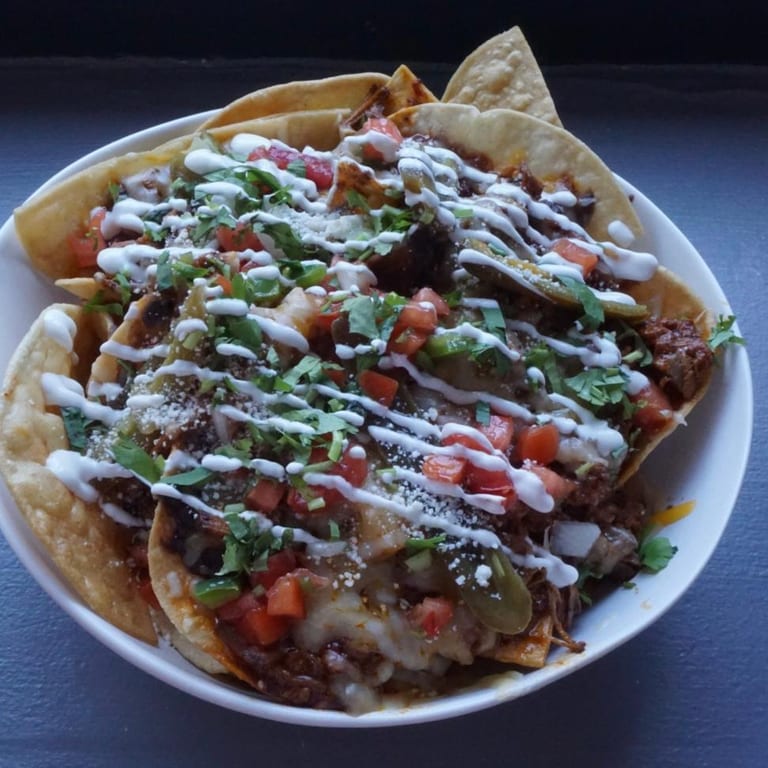 Savor Our Nachos