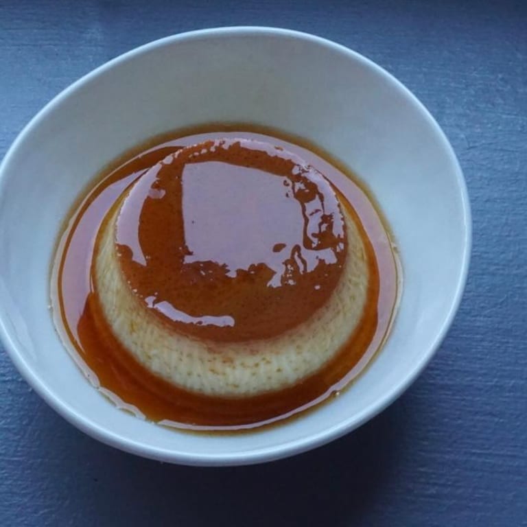 Delicious Flan for Dessert